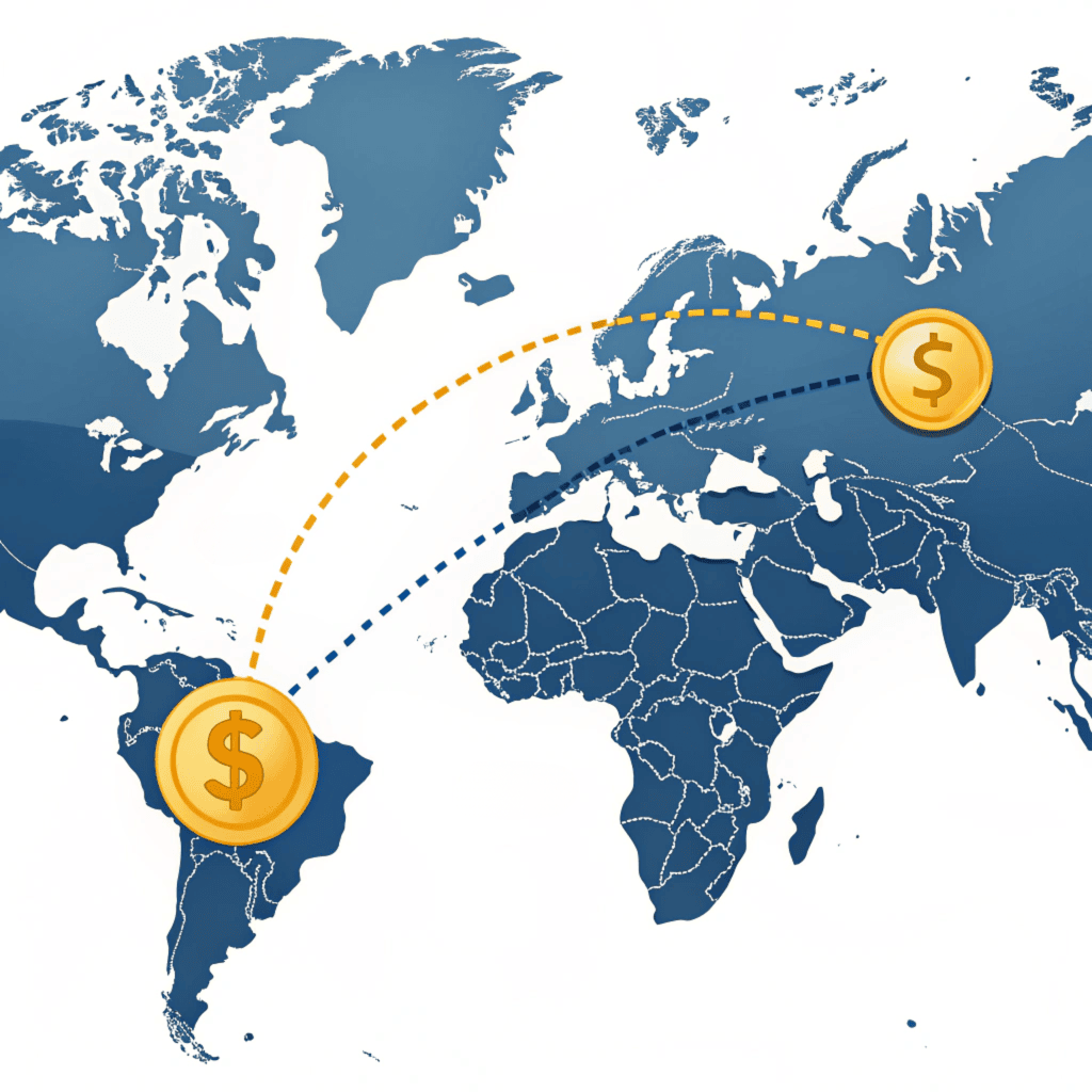 Money Transfer From America to Europe Within Seconds